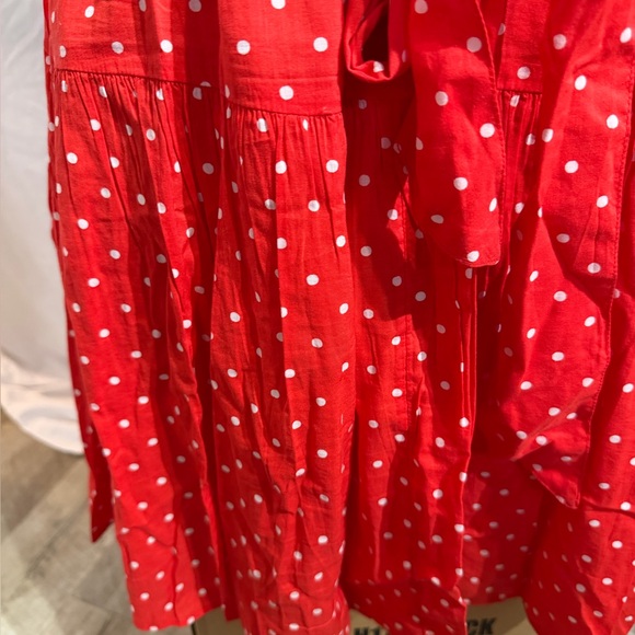 Draper James Vibrant Red Dress - Picture 3 of 5